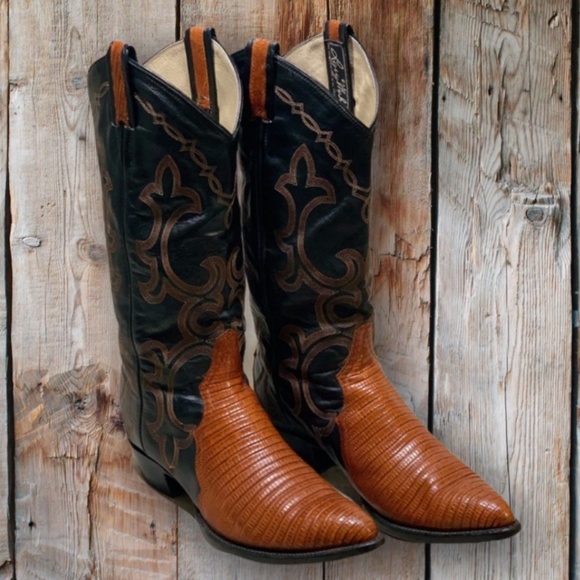 larry mahan women's western boots